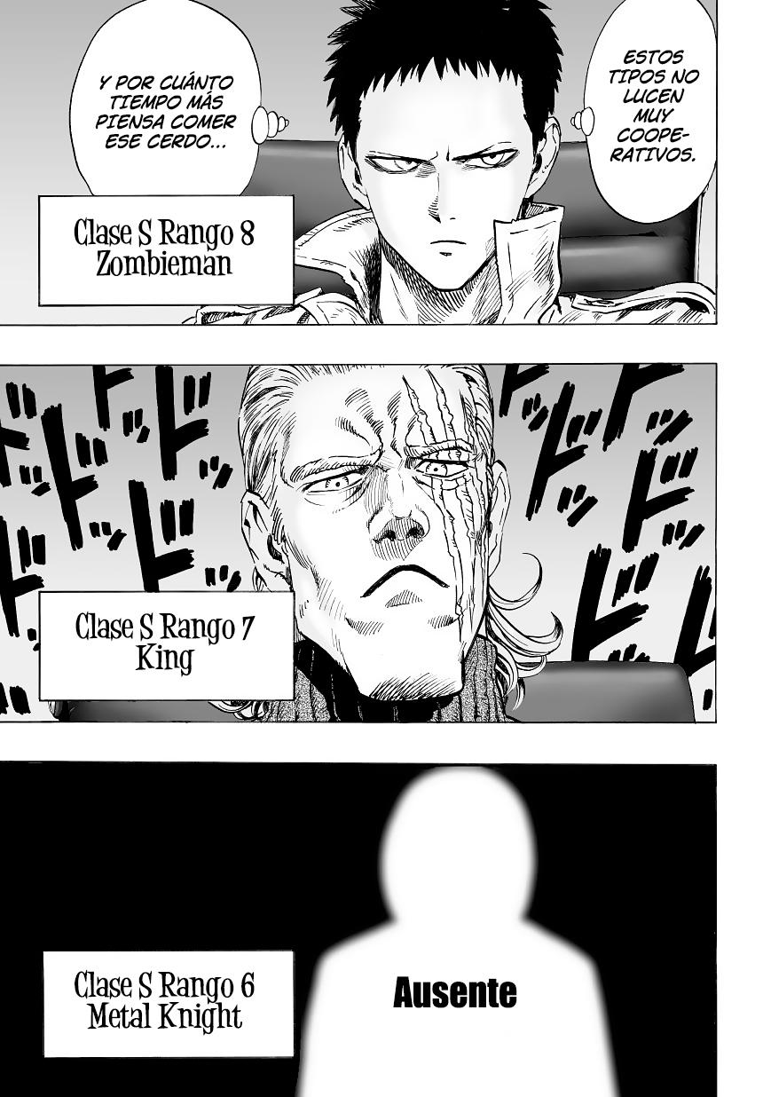 One Punch-Man Capitulo 37: Clase S página 20