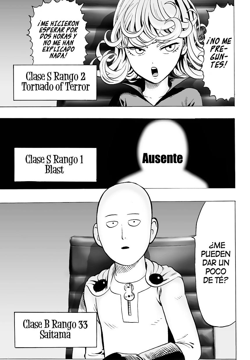 One Punch-Man Capitulo 37: Clase S página 22