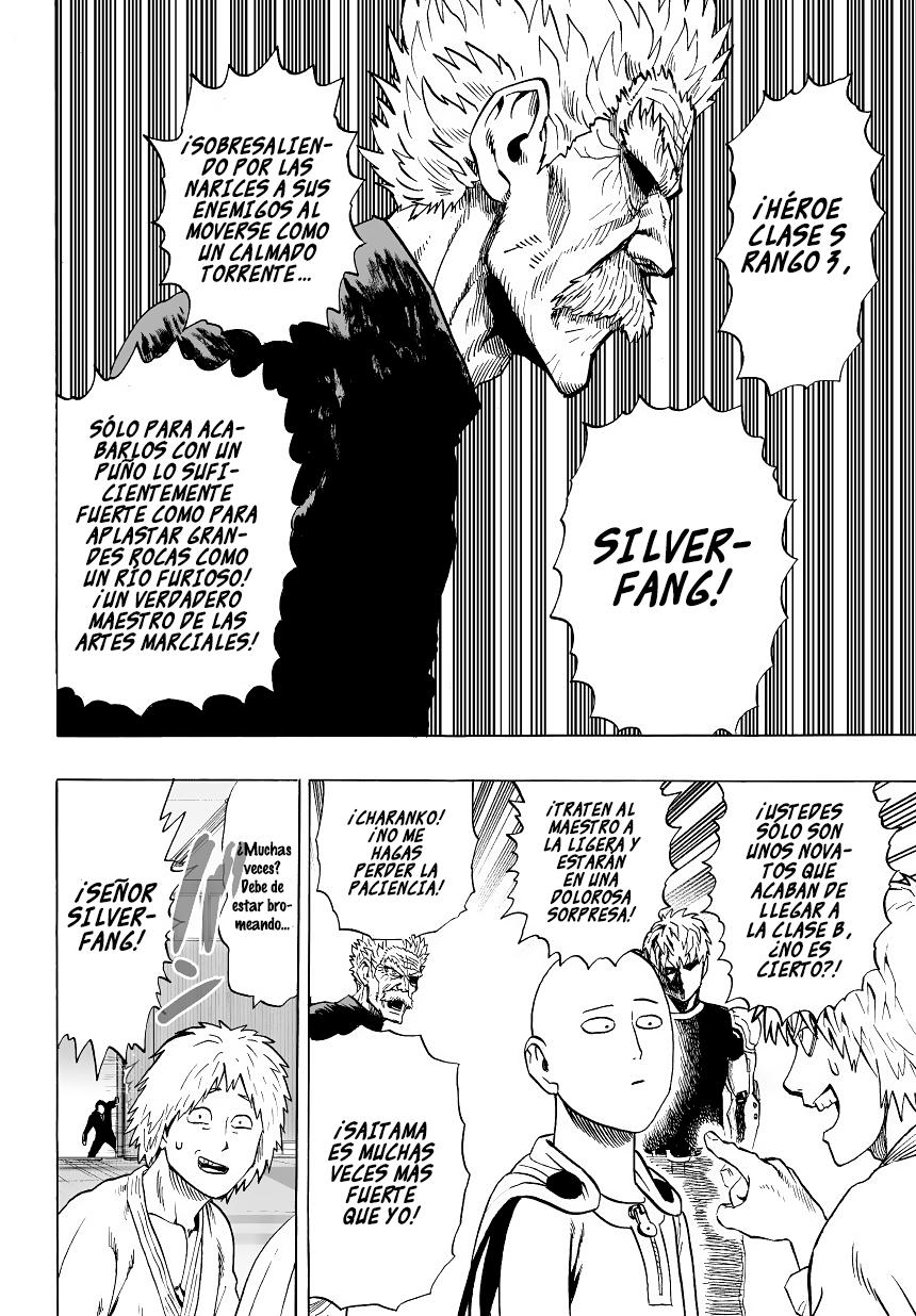 One Punch-Man Capitulo 37: Clase S página 8
