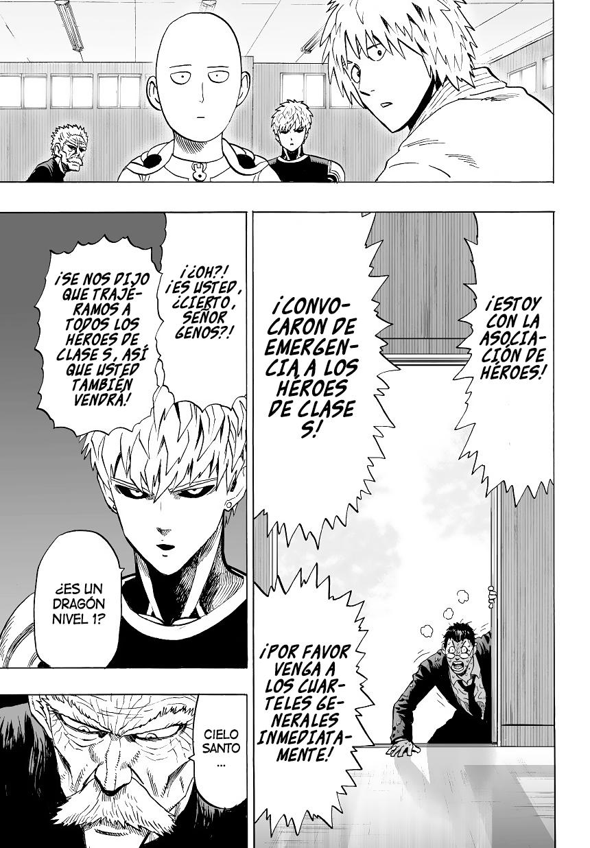 One Punch-Man Capitulo 37: Clase S página 9