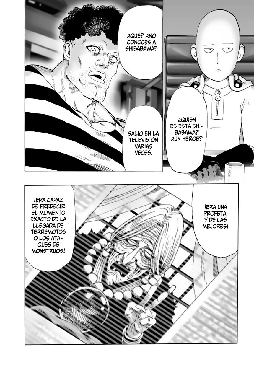 One Punch-Man Capitulo 38.5: La Gran Profecía página 11