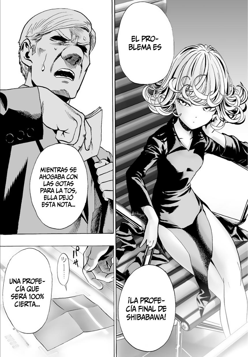 One Punch-Man Capitulo 38.5: La Gran Profecía página 13