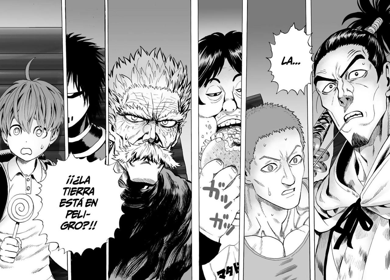 One Punch-Man Capitulo 38.5: La Gran Profecía página 15