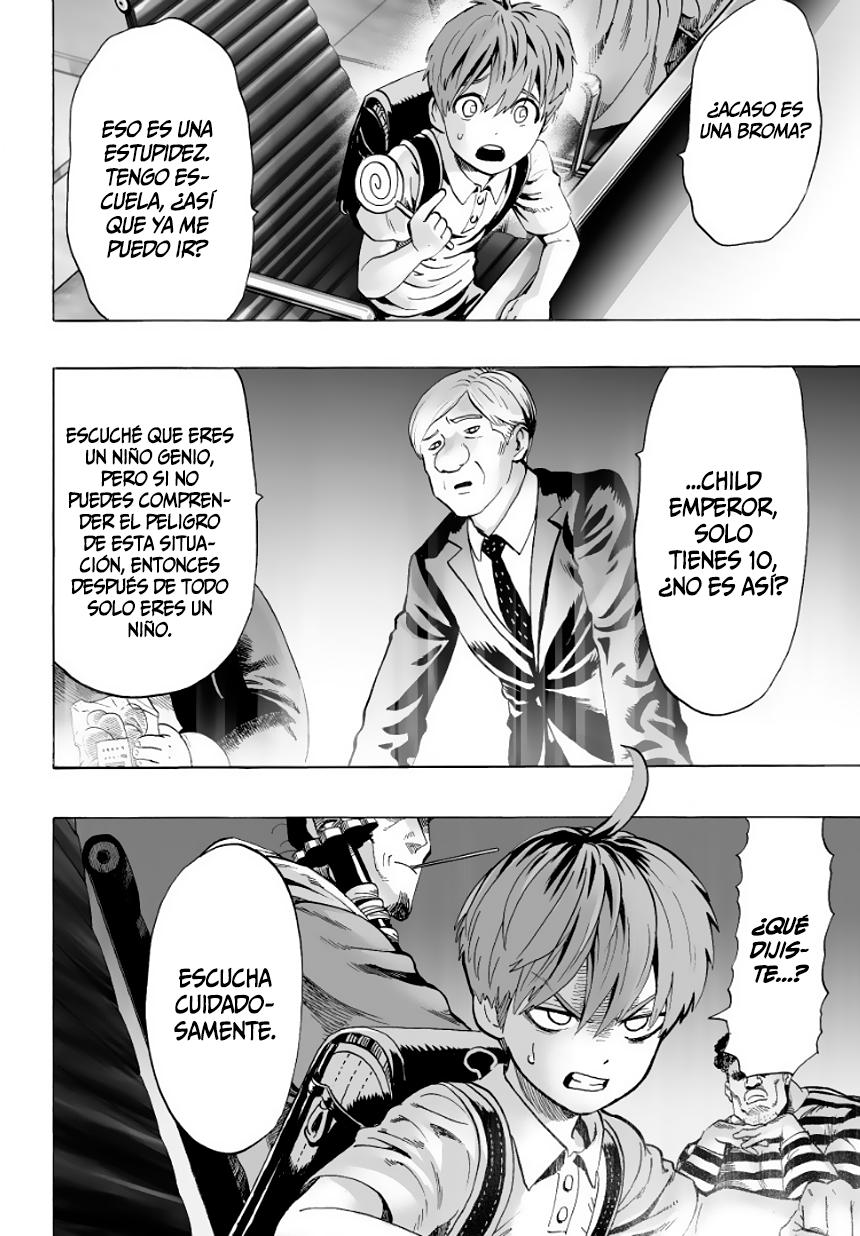 One Punch-Man Capitulo 38.5: La Gran Profecía página 16
