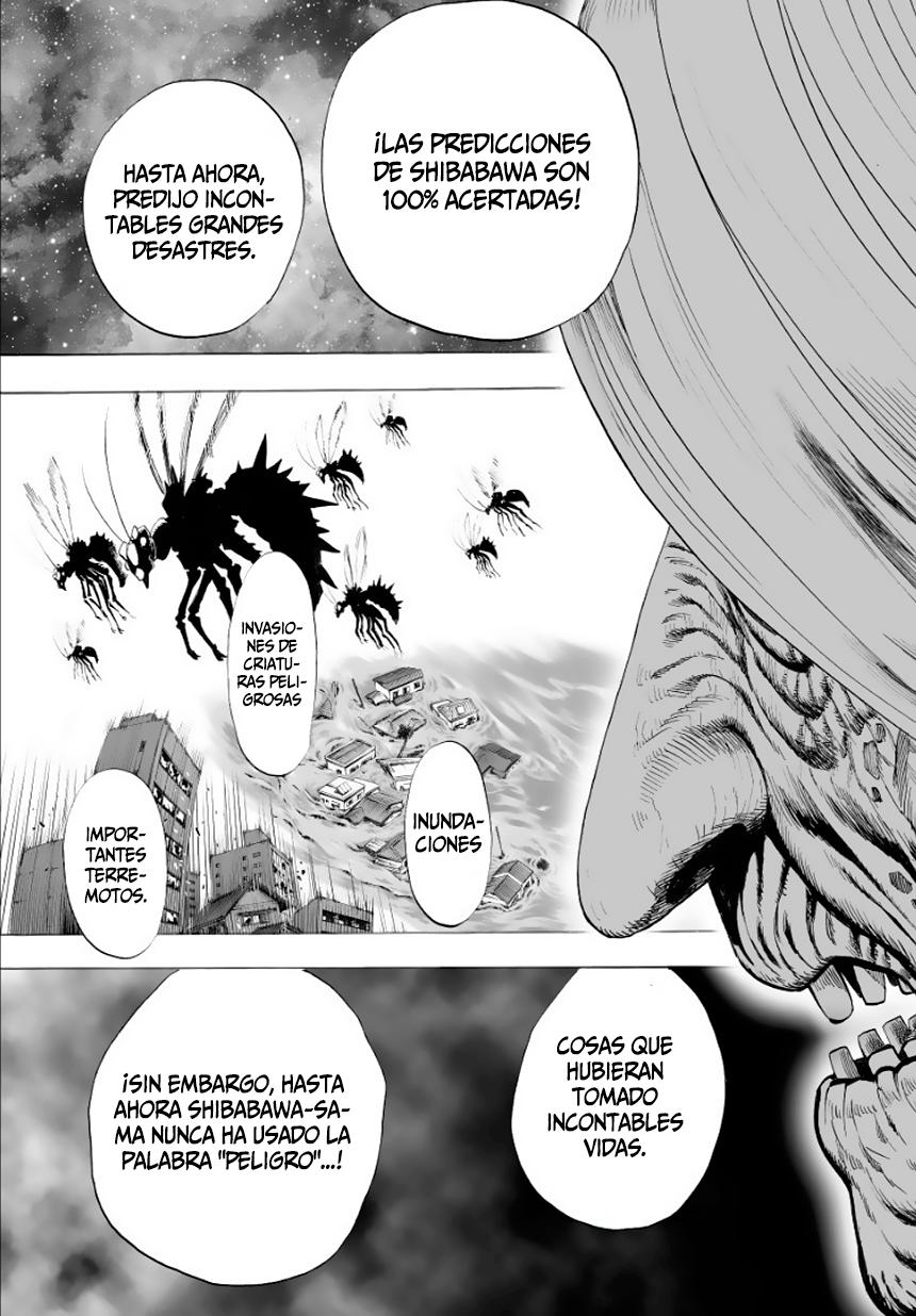 One Punch-Man Capitulo 38.5: La Gran Profecía página 17