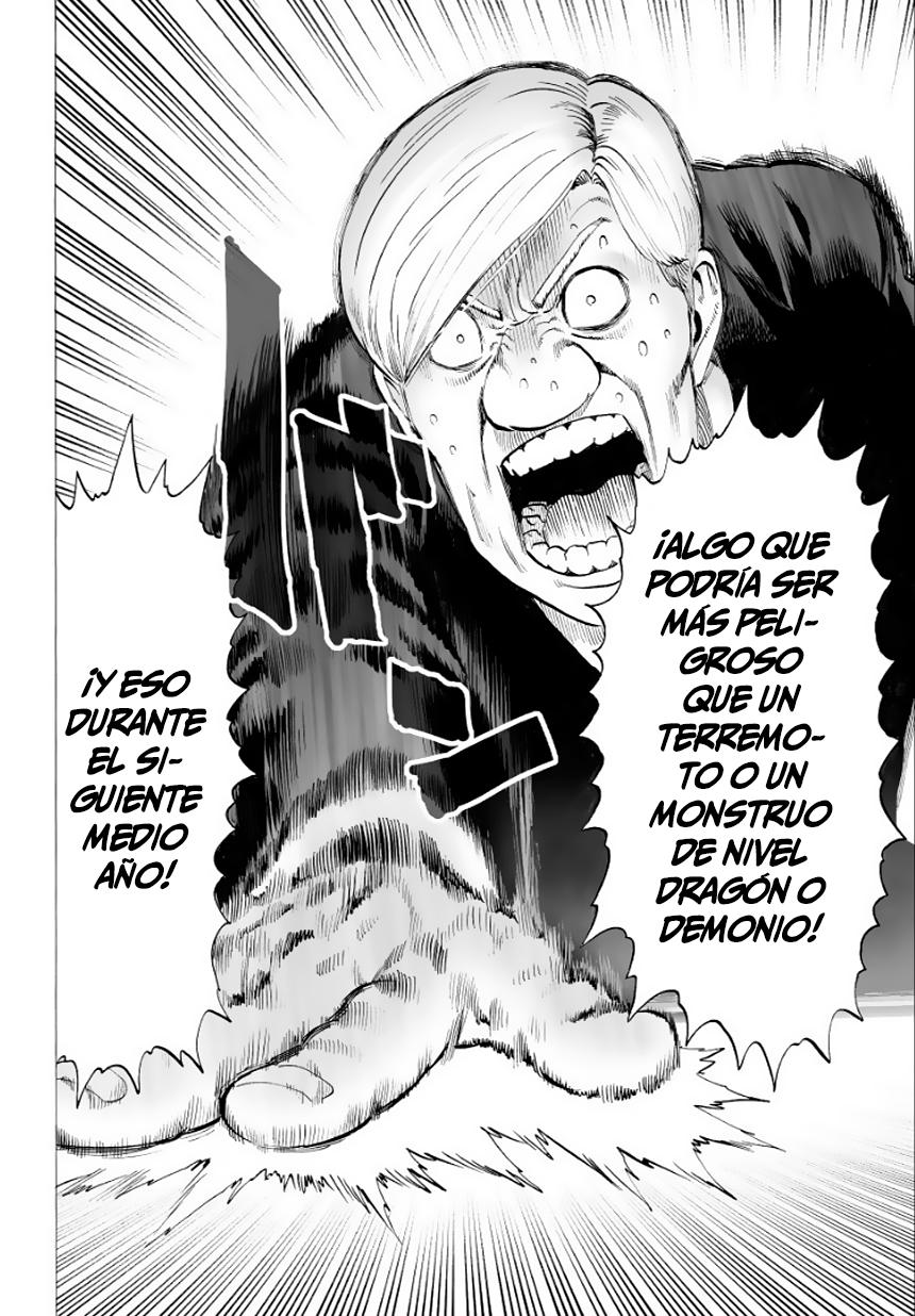 One Punch-Man Capitulo 38.5: La Gran Profecía página 18