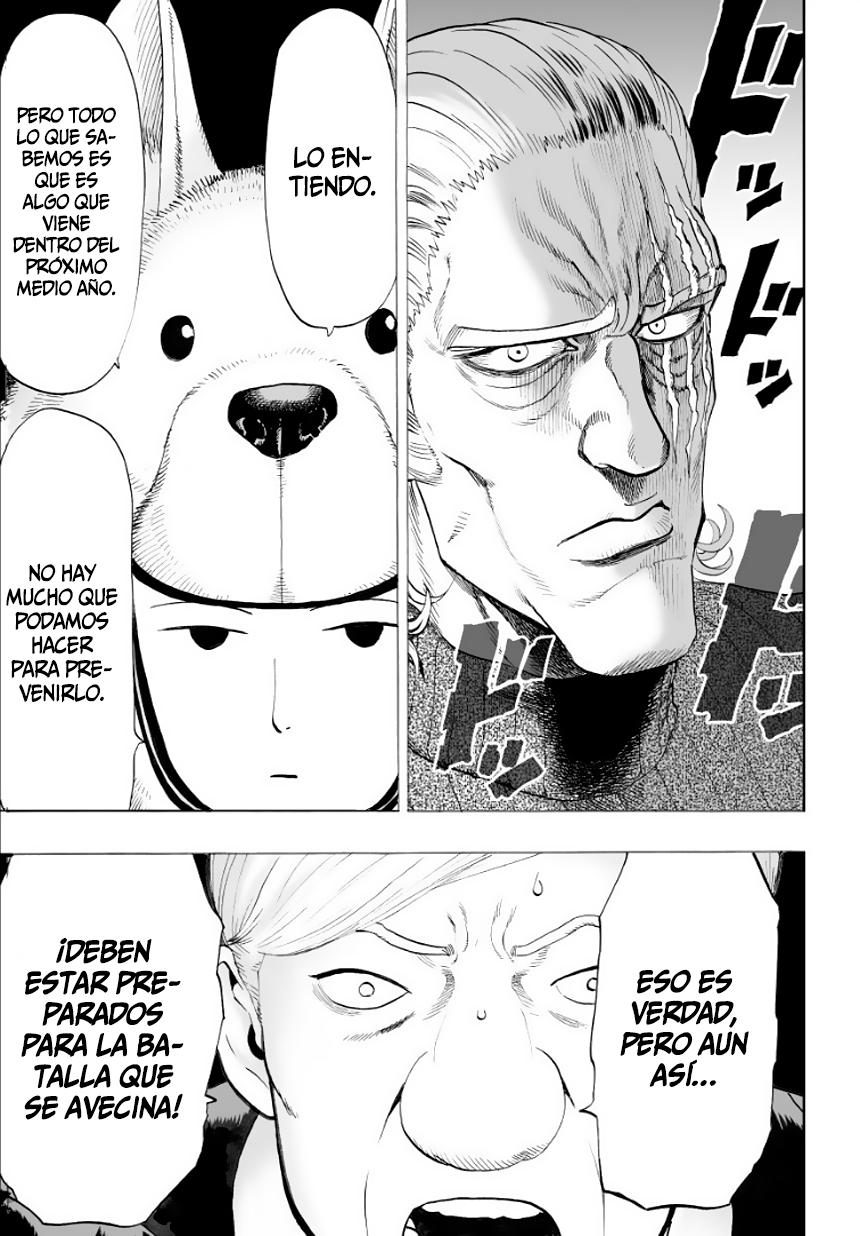 One Punch-Man Capitulo 38.5: La Gran Profecía página 19