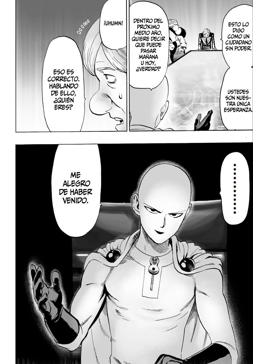 One Punch-Man Capitulo 38.5: La Gran Profecía página 20
