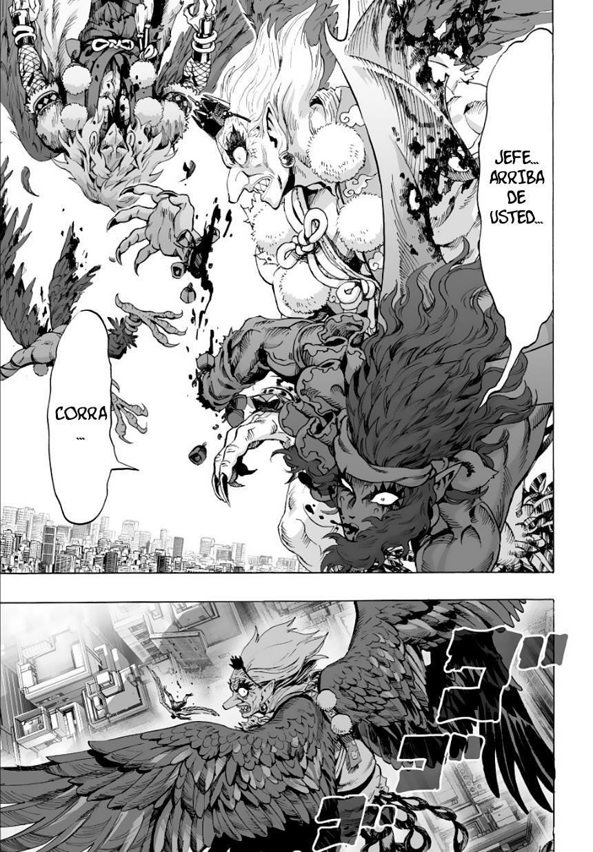 One Punch-Man Capitulo 38.5: La Gran Profecía página 27