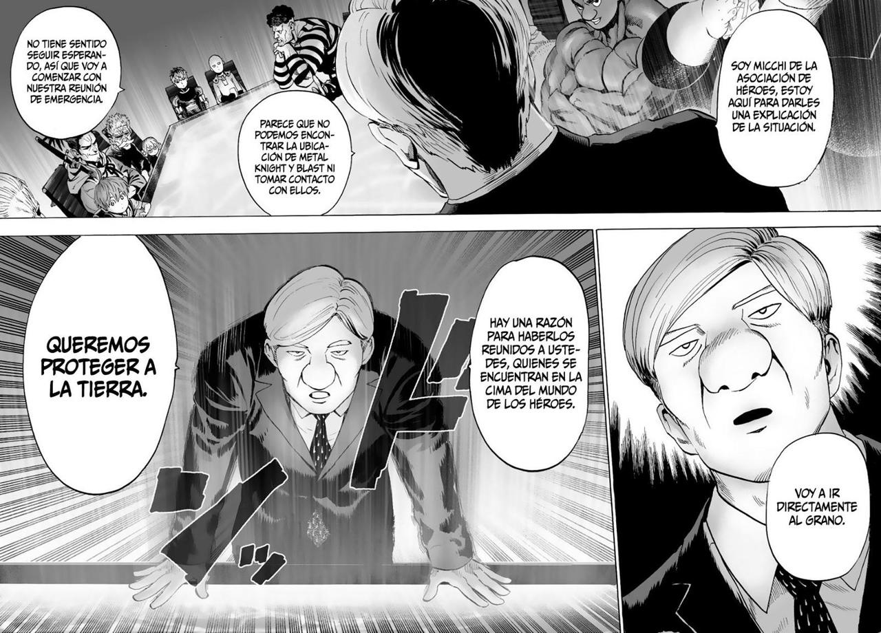 One Punch-Man Capitulo 38.5: La Gran Profecía página 5