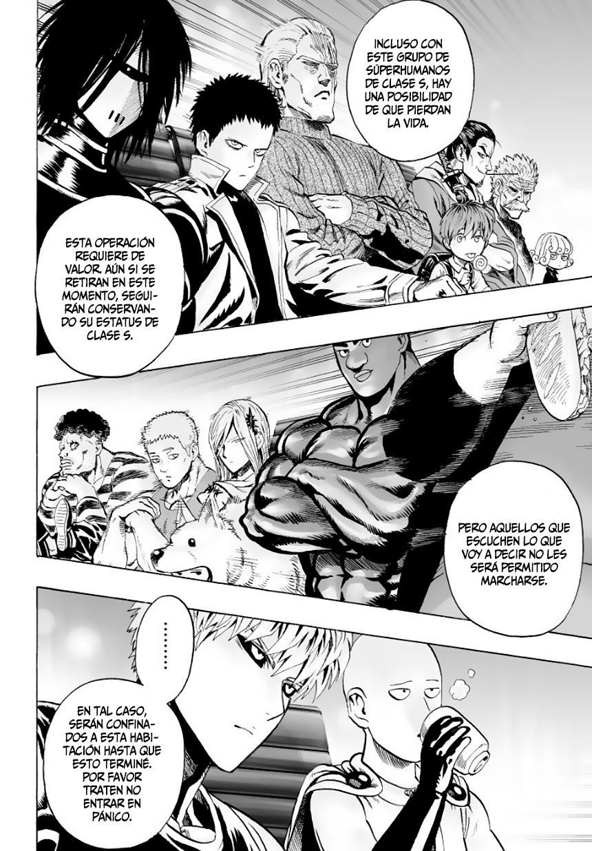 One Punch-Man Capitulo 38.5: La Gran Profecía página 6