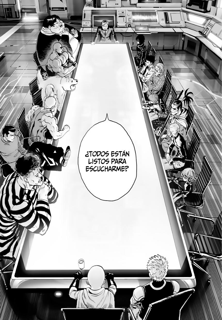 One Punch-Man Capitulo 38.5: La Gran Profecía página 7