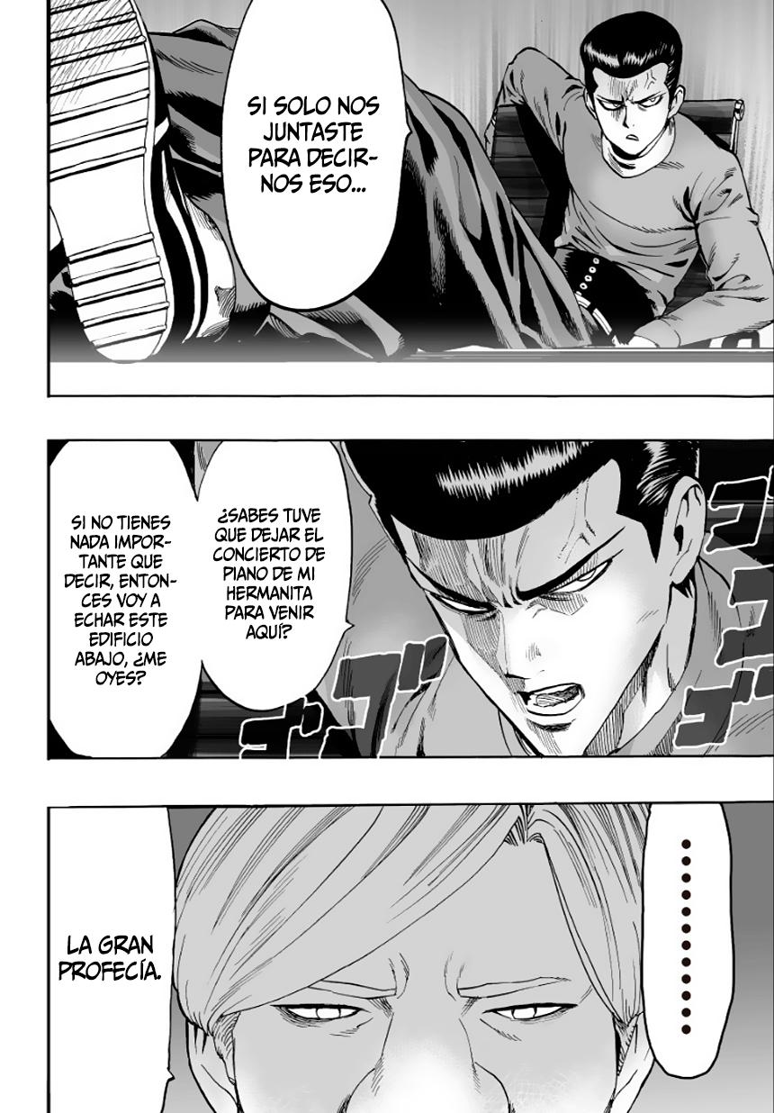 One Punch-Man Capitulo 38.5: La Gran Profecía página 8