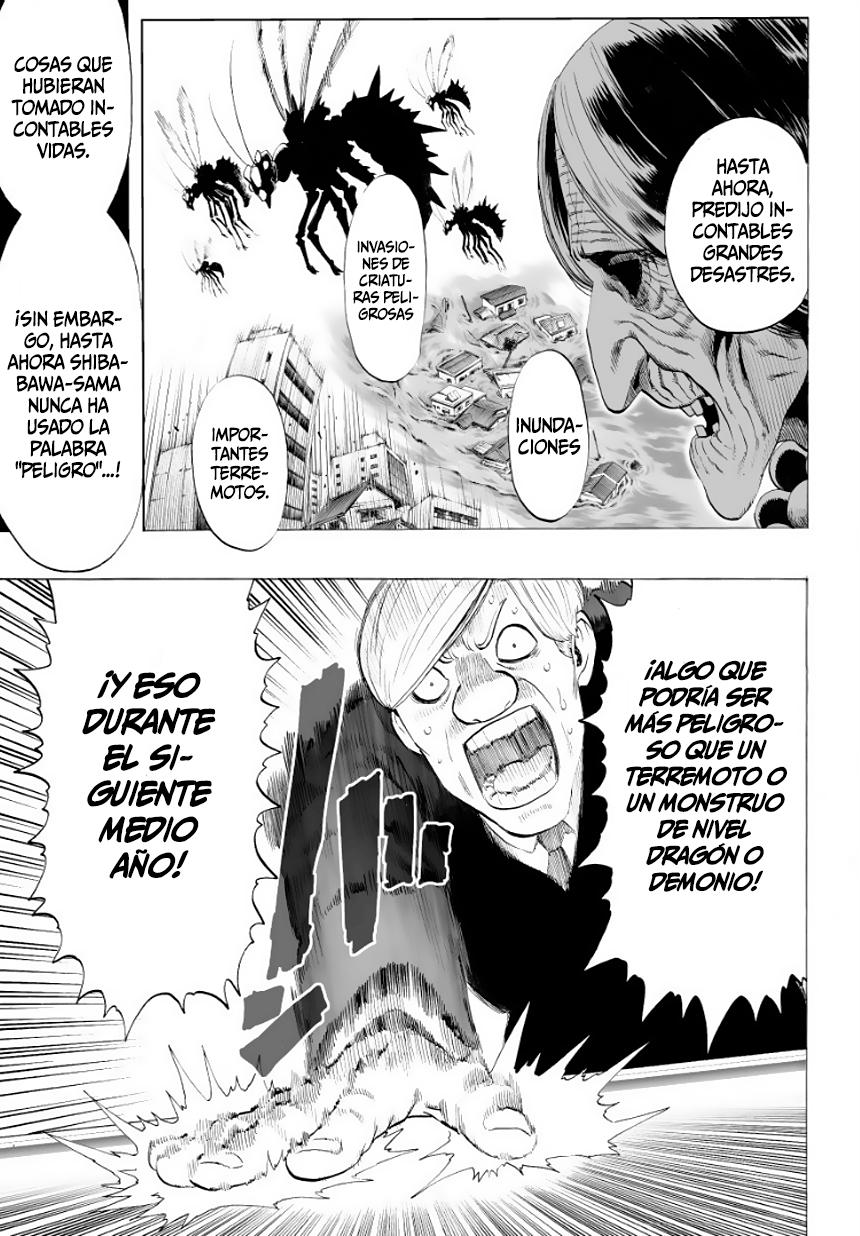 One Punch-Man Capitulo 38: La Gran Profecía página 15