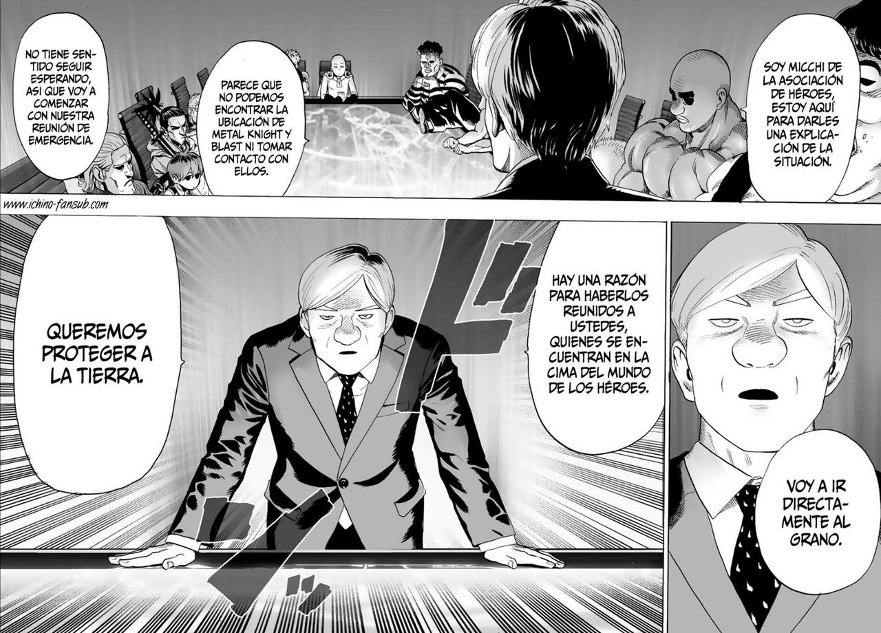 One Punch-Man Capitulo 38: La Gran Profecía página 5
