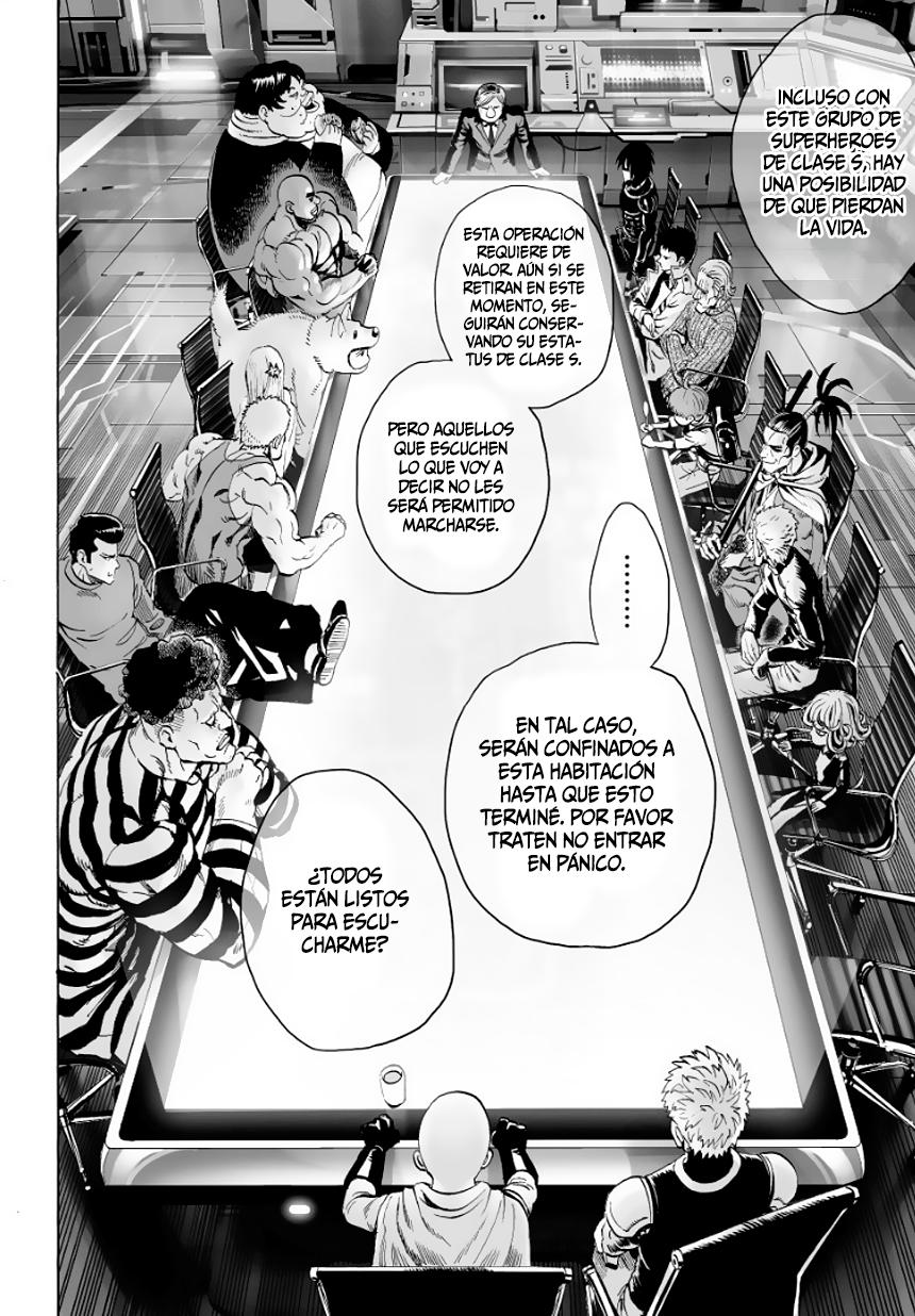 One Punch-Man Capitulo 38: La Gran Profecía página 6