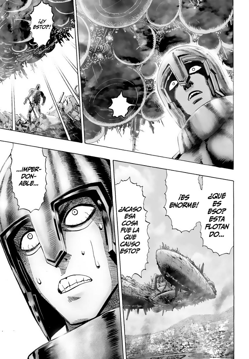 One Punch-Man Capitulo 39: Desde el Espacio 1 página 10