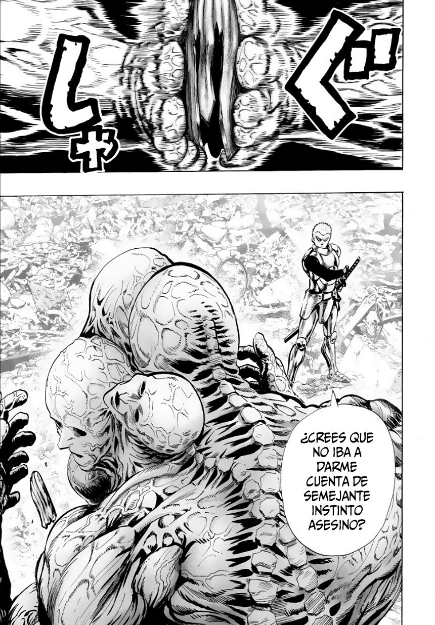 One Punch-Man Capitulo 39: Desde el Espacio 1 página 12
