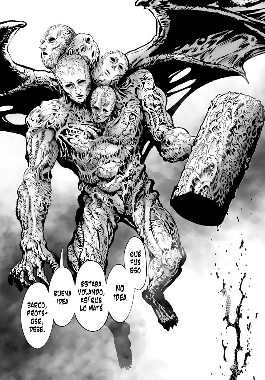 One Punch-Man Capitulo 39: Desde el Espacio 1 página 6