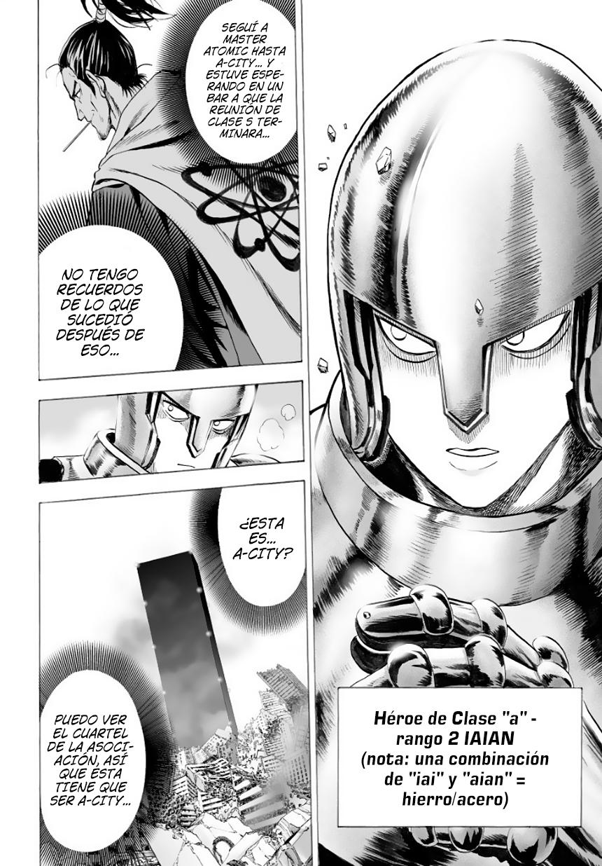One Punch-Man Capitulo 39: Desde el Espacio 1 página 9