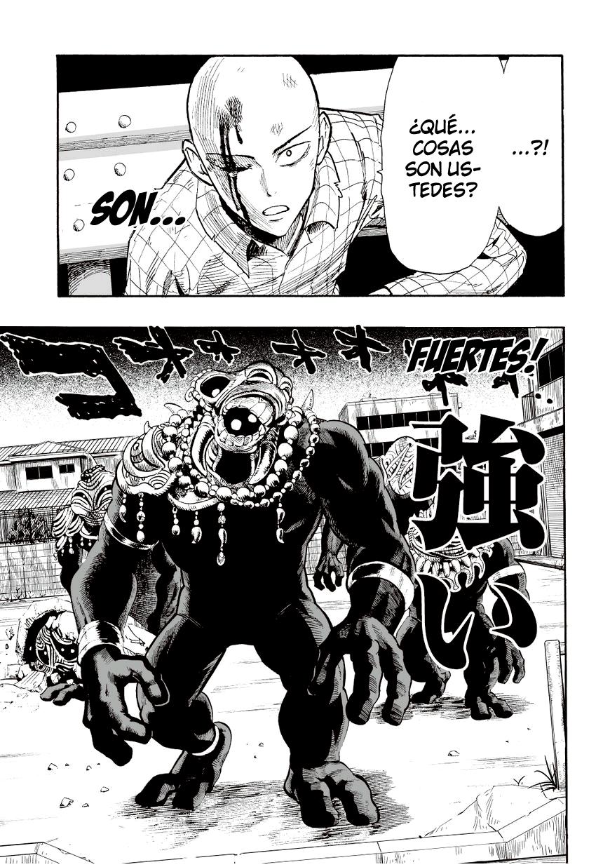 One Punch-Man Capitulo 4: Subterráneos de la Oscuridad página 10