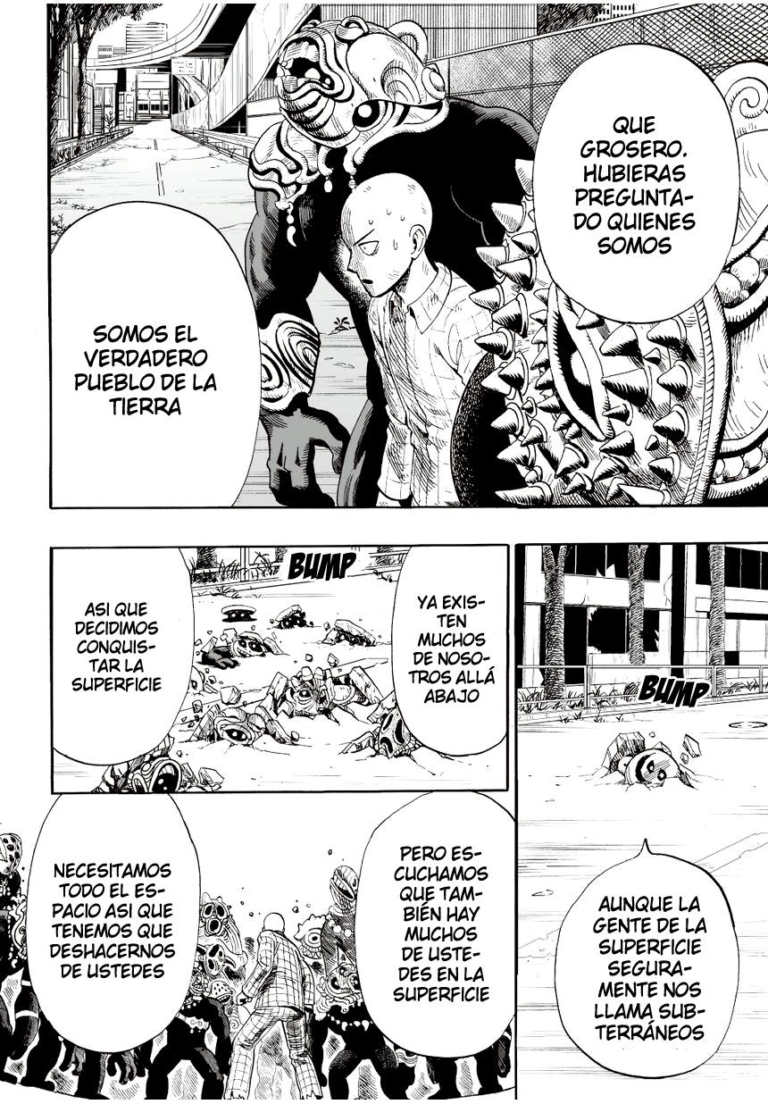 One Punch-Man Capitulo 4: Subterráneos de la Oscuridad página 11