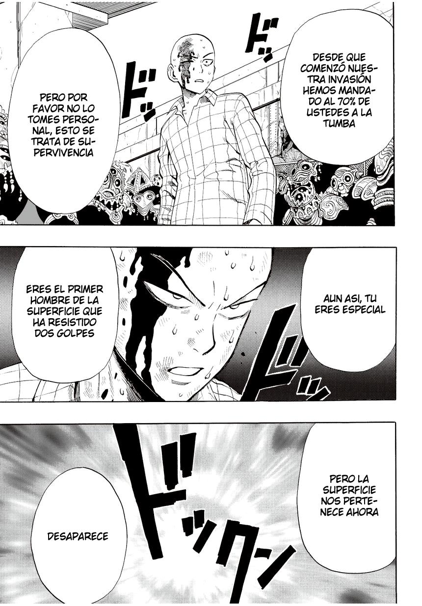 One Punch-Man Capitulo 4: Subterráneos de la Oscuridad página 12