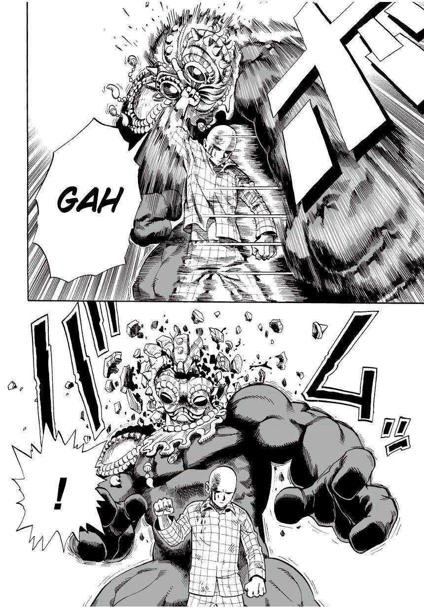 One Punch-Man Capitulo 4: Subterráneos de la Oscuridad página 13