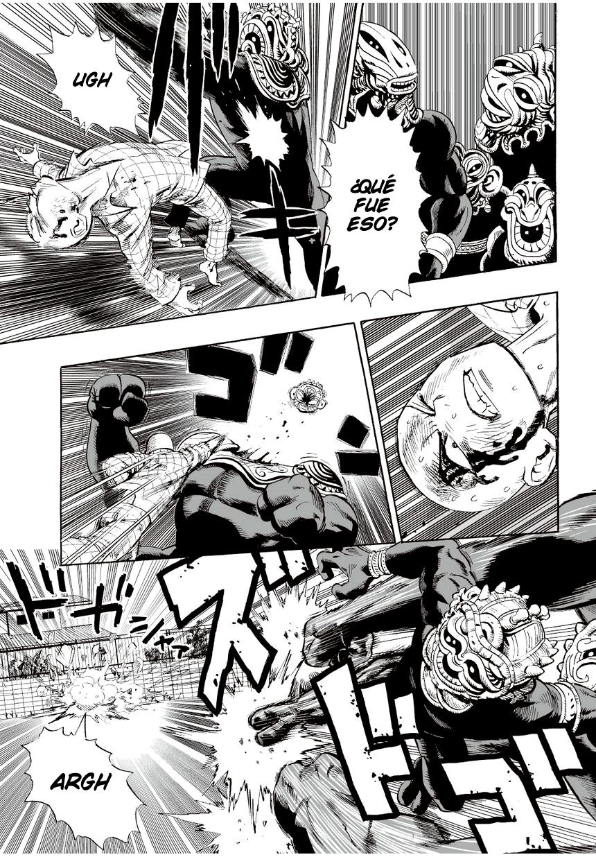One Punch-Man Capitulo 4: Subterráneos de la Oscuridad página 14