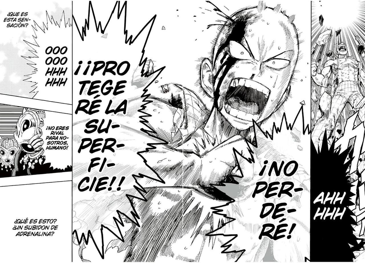One Punch-Man Capitulo 4: Subterráneos de la Oscuridad página 15
