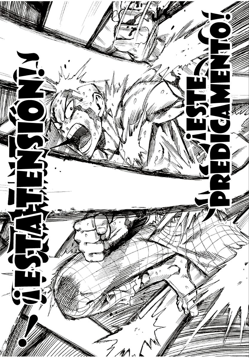 One Punch-Man Capitulo 4: Subterráneos de la Oscuridad página 16