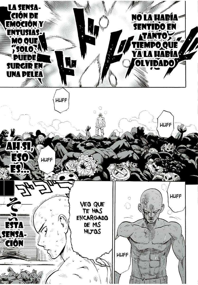 One Punch-Man Capitulo 4: Subterráneos de la Oscuridad página 17