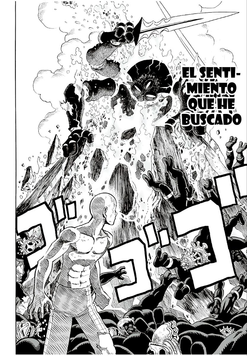 One Punch-Man Capitulo 4: Subterráneos de la Oscuridad página 18
