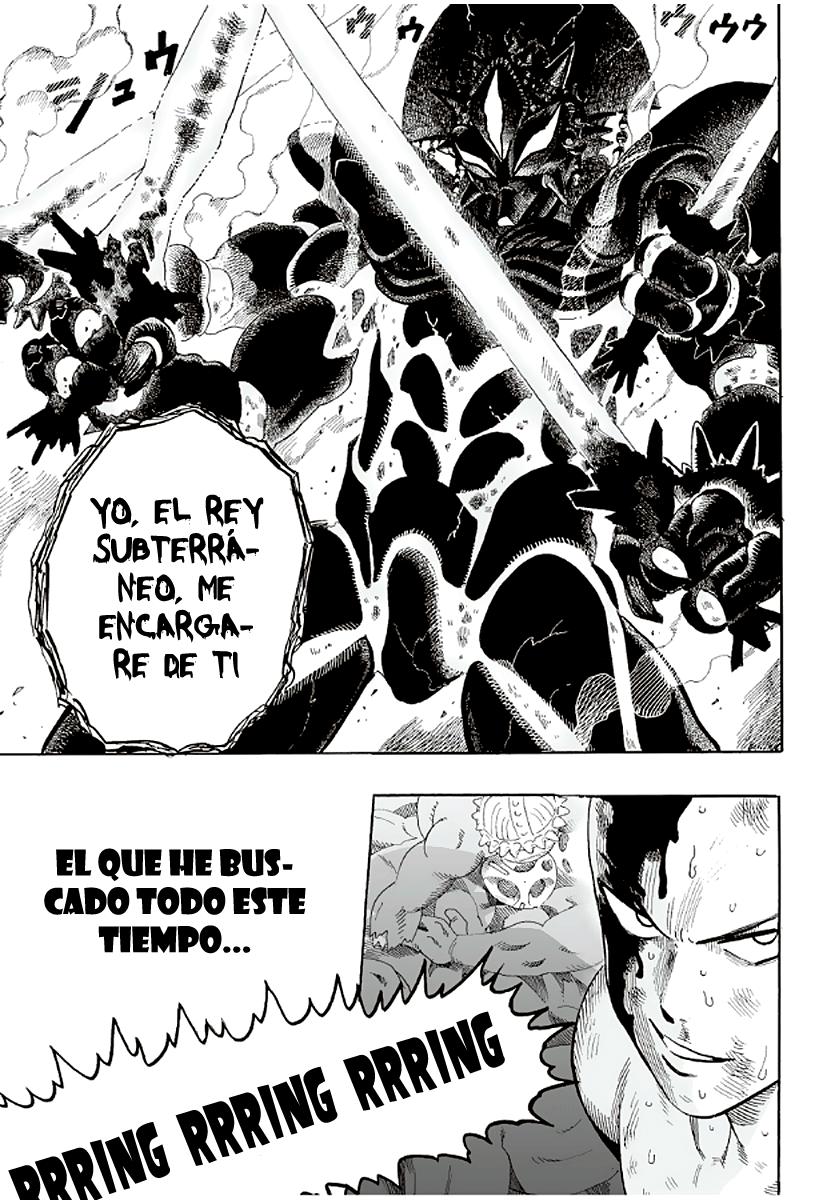One Punch-Man Capitulo 4: Subterráneos de la Oscuridad página 19