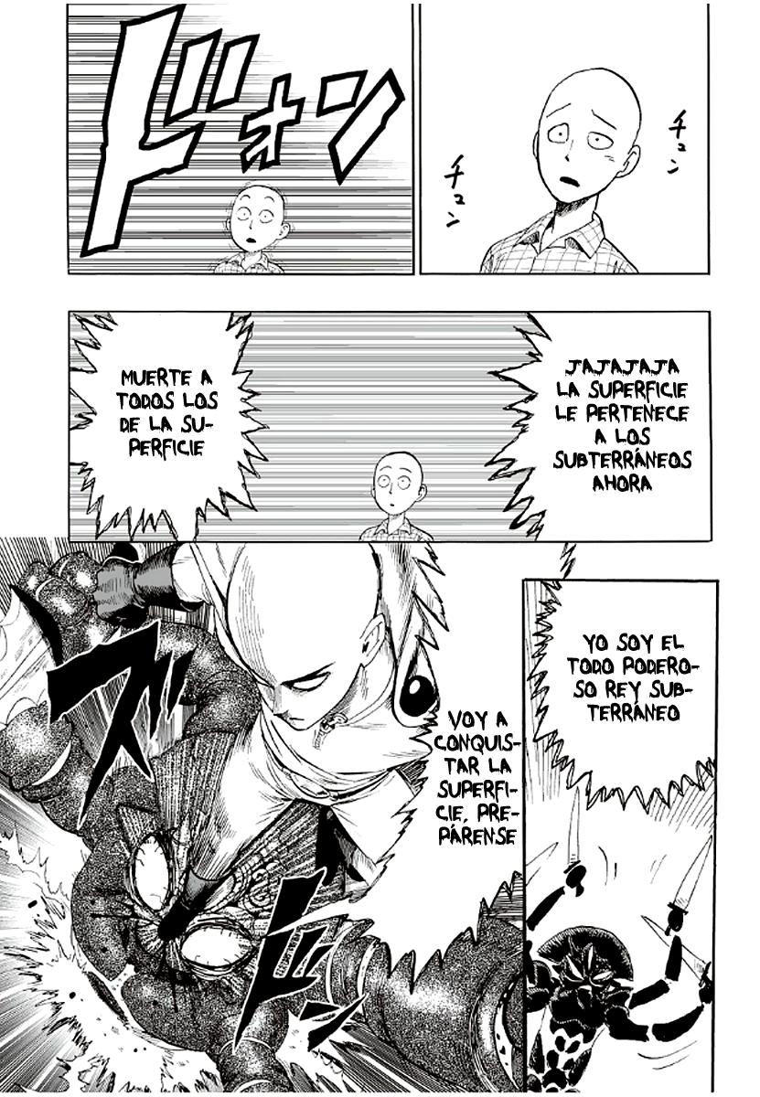 One Punch-Man Capitulo 4: Subterráneos de la Oscuridad página 21