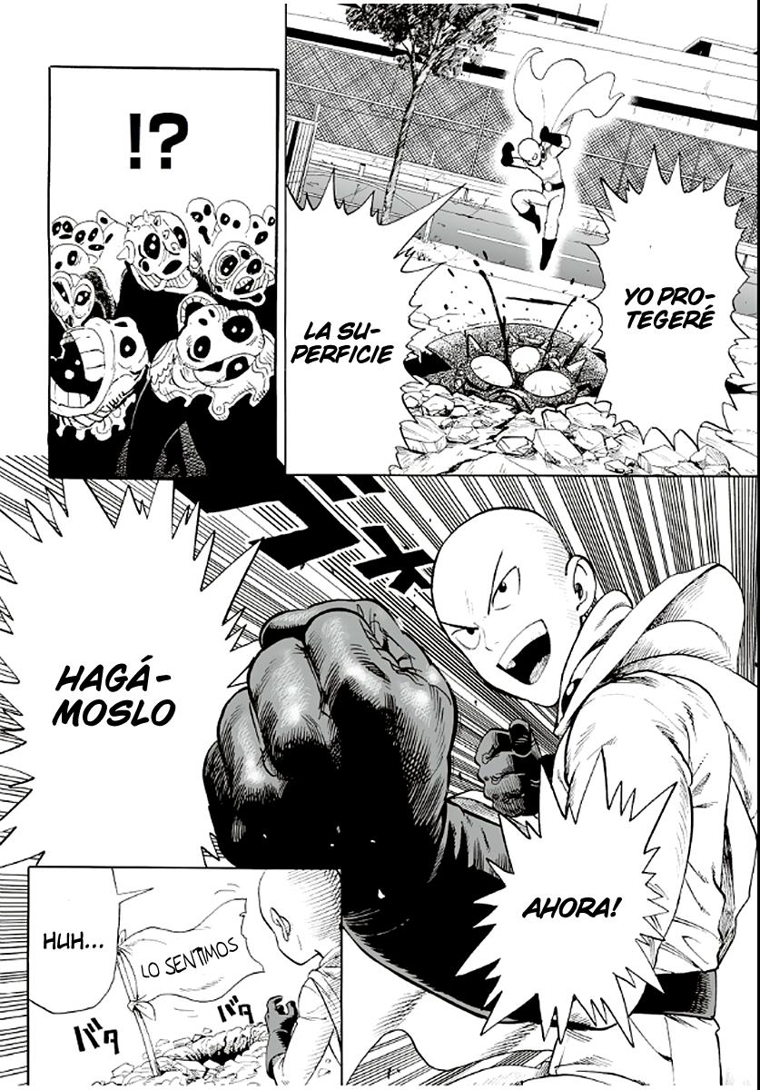 One Punch-Man Capitulo 4: Subterráneos de la Oscuridad página 22