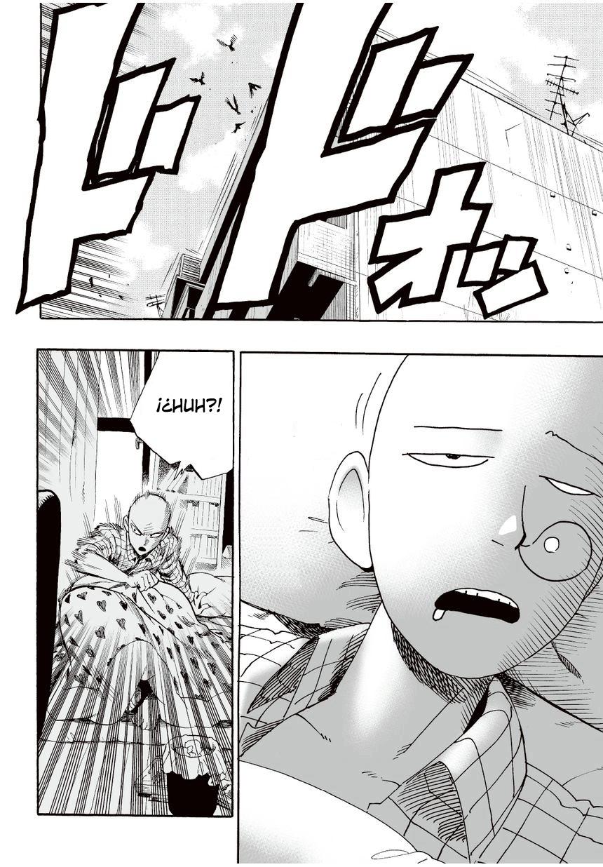One Punch-Man Capitulo 4: Subterráneos de la Oscuridad página 5