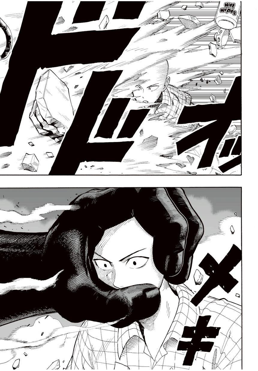 One Punch-Man Capitulo 4: Subterráneos de la Oscuridad página 6