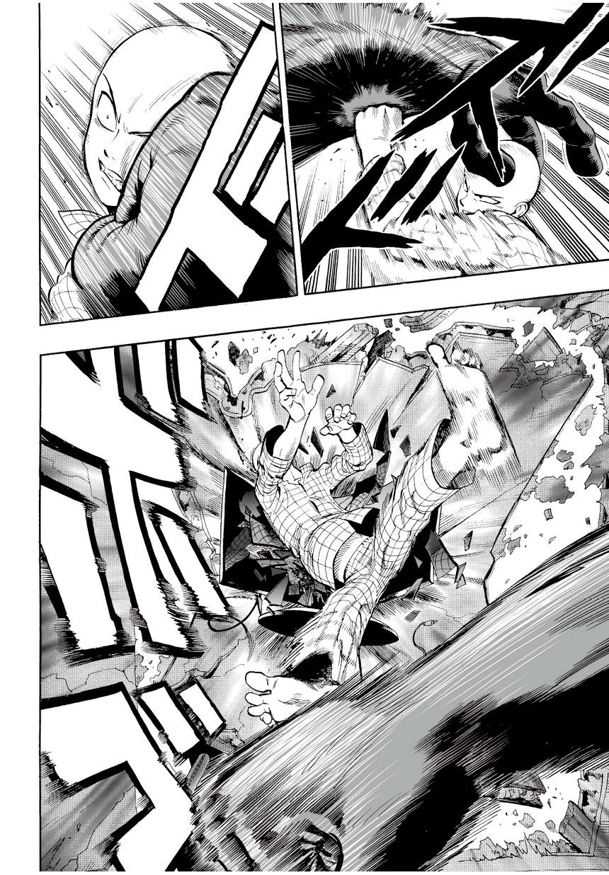 One Punch-Man Capitulo 4: Subterráneos de la Oscuridad página 7