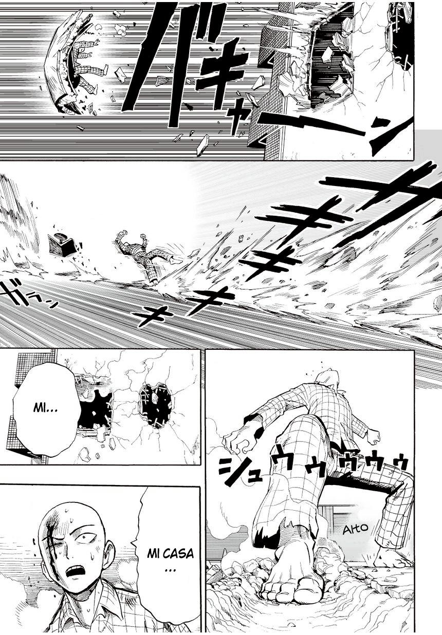 One Punch-Man Capitulo 4: Subterráneos de la Oscuridad página 8