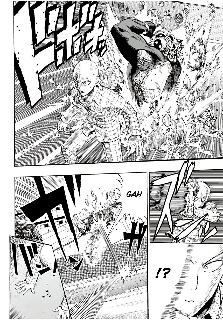 One Punch-Man Capitulo 4: Subterráneos de la Oscuridad página 9