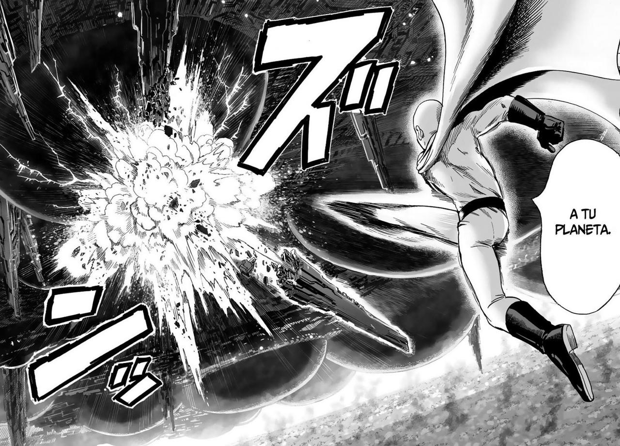 One Punch-Man Capitulo 40: Desde el Espacio 2 página 11