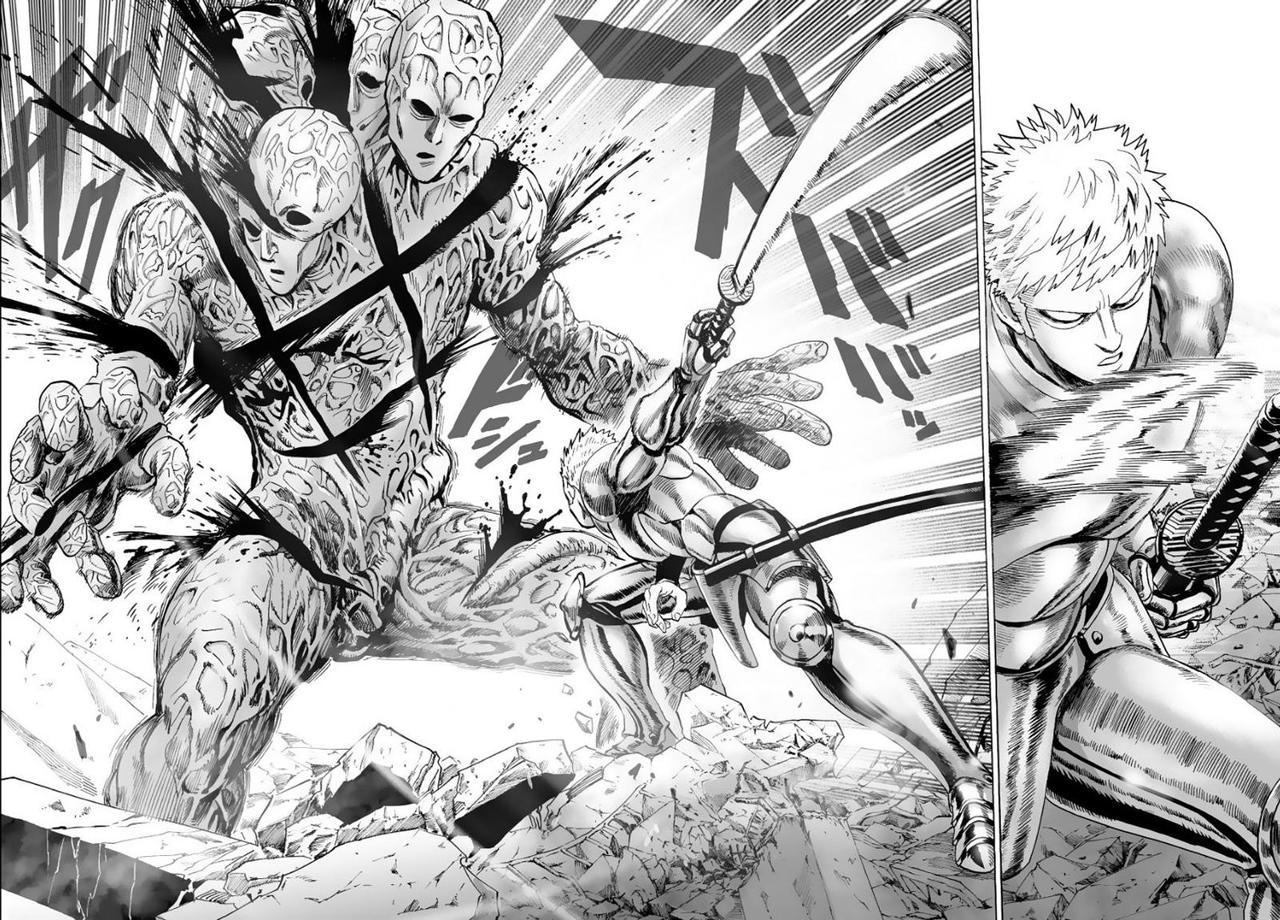 One Punch-Man Capitulo 40: Desde el Espacio 2 página 12