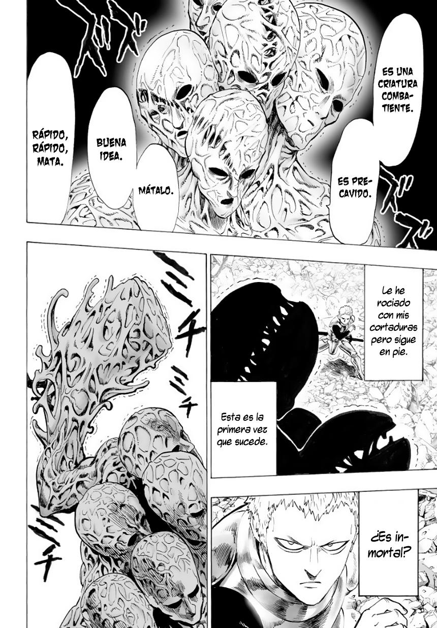 One Punch-Man Capitulo 40: Desde el Espacio 2 página 13