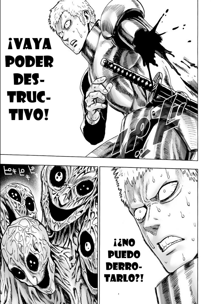 One Punch-Man Capitulo 40: Desde el Espacio 2 página 16