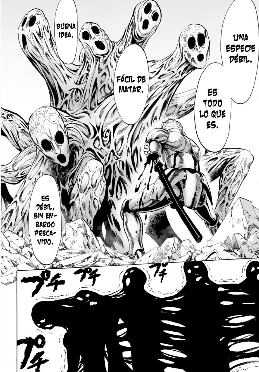 One Punch-Man Capitulo 40: Desde el Espacio 2 página 17