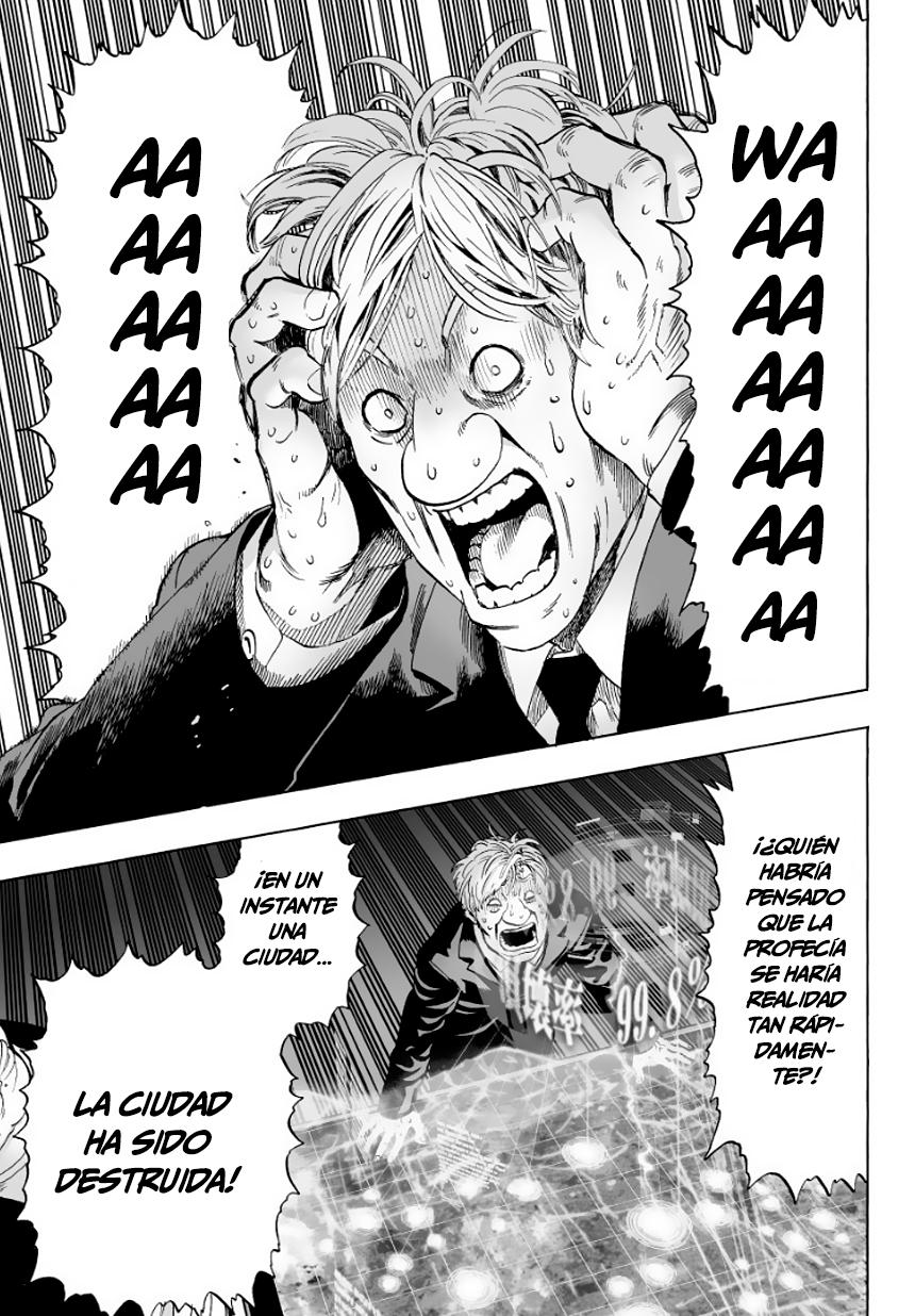 One Punch-Man Capitulo 40: Desde el Espacio 2 página 3