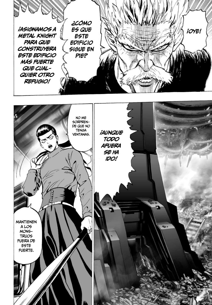 One Punch-Man Capitulo 40: Desde el Espacio 2 página 4