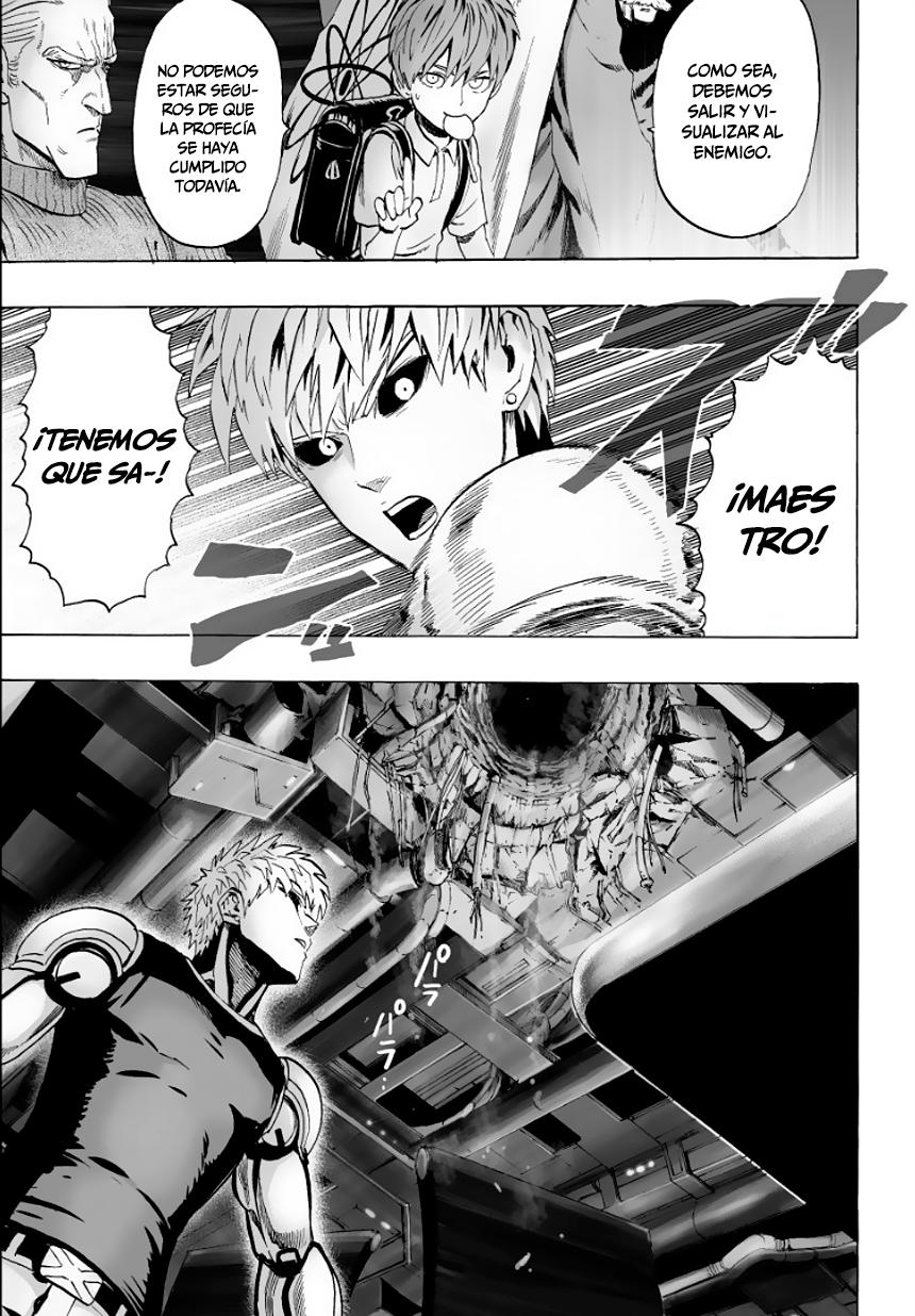 One Punch-Man Capitulo 40: Desde el Espacio 2 página 5