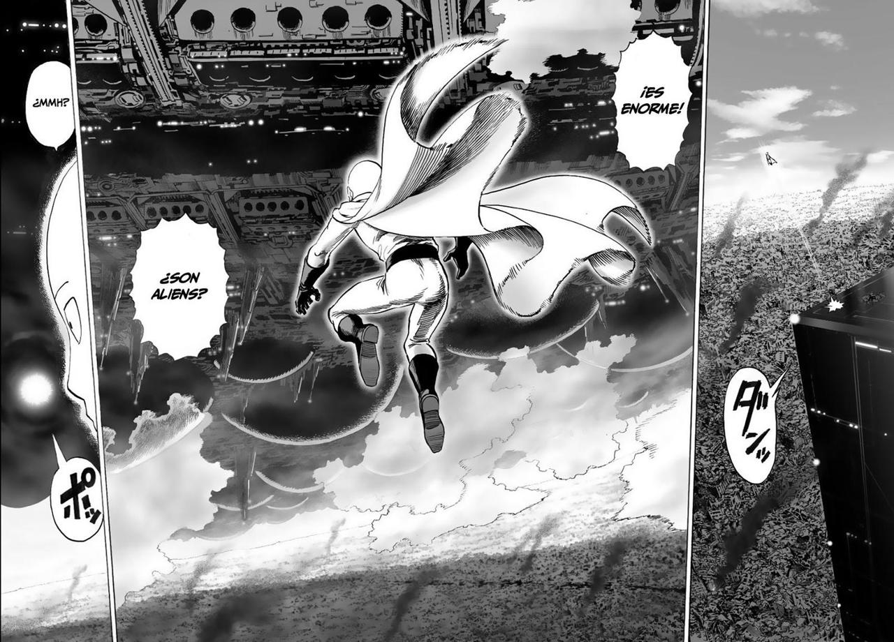 One Punch-Man Capitulo 40: Desde el Espacio 2 página 7